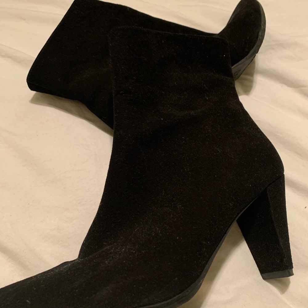 Stuart Weitzman Suede Bootie - image 2